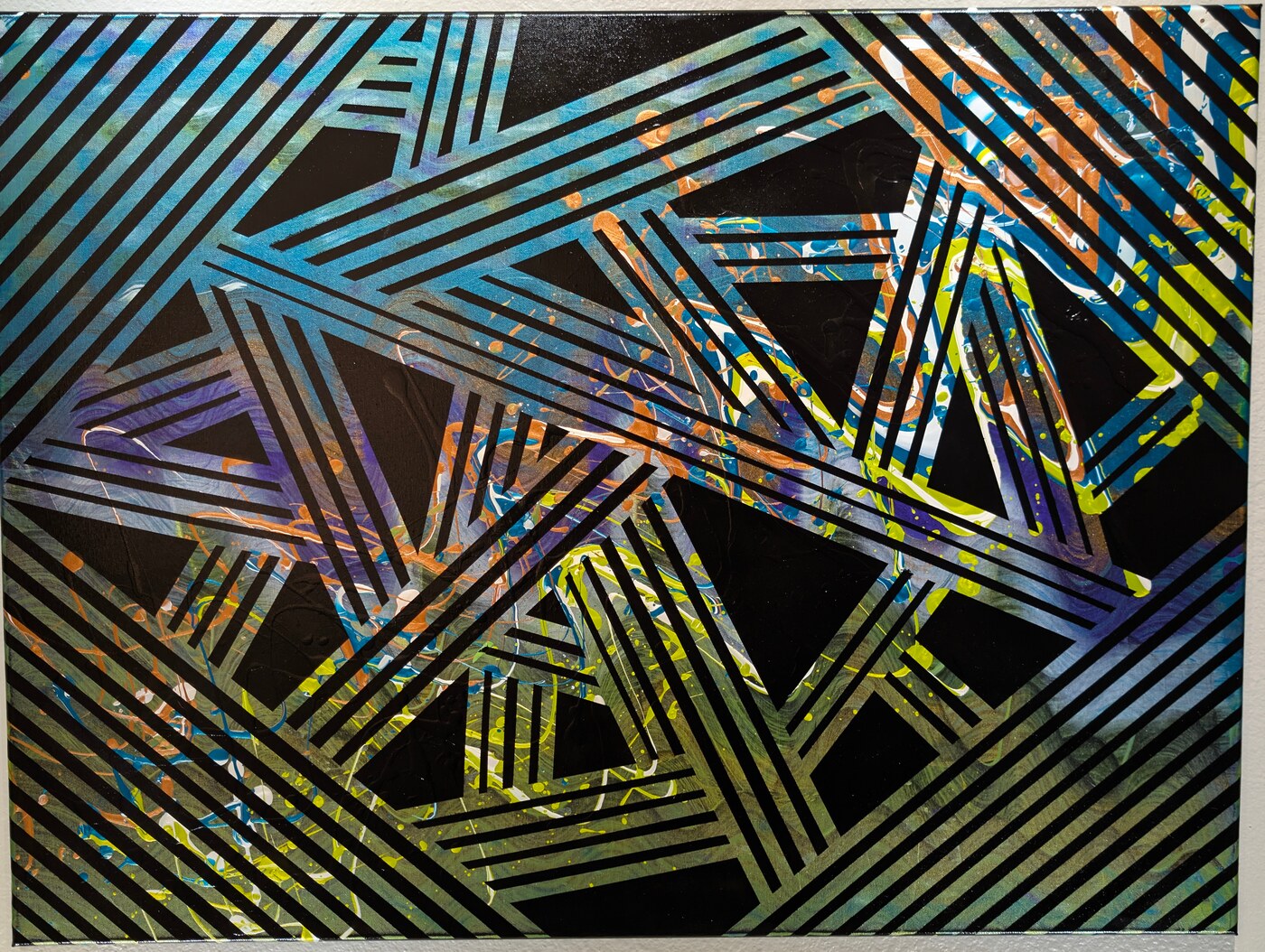 Controlled Chaos No. 1