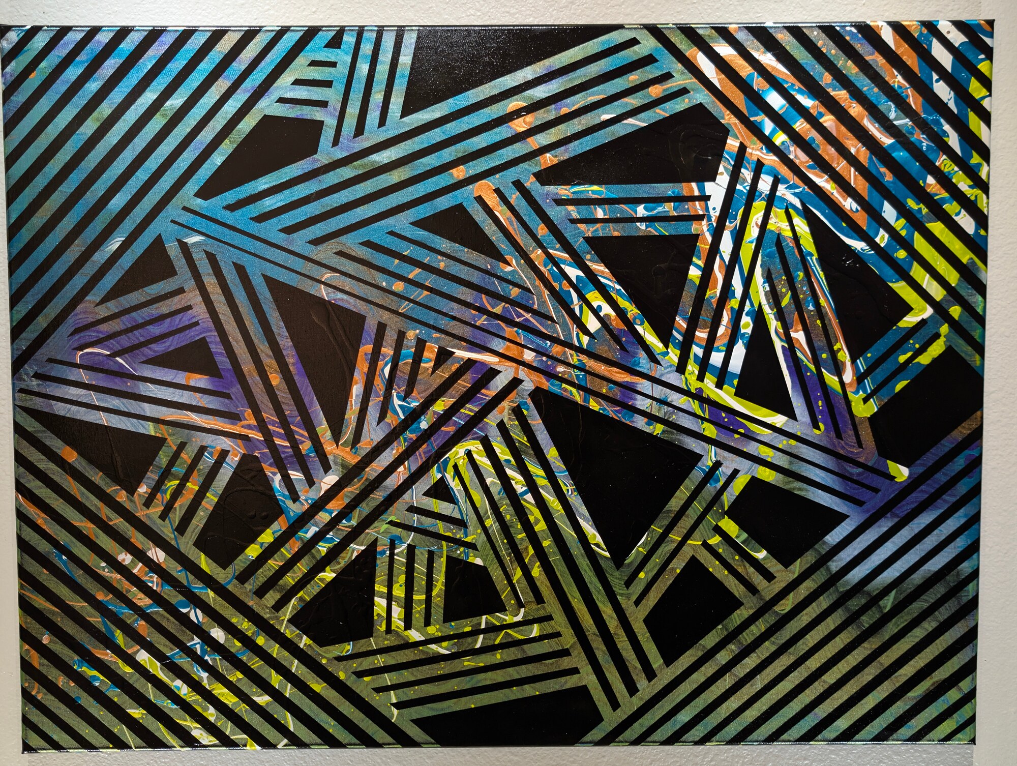 Controlled Chaos No. 1, front view